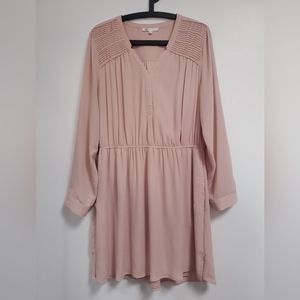 DR2 Dress - Long sleeve, Pink, Size L